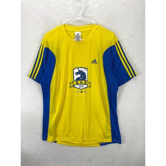 Lot of 3 Adidas Boston Marathon 10K T-Shirts Men’s XL Short Sleeve Running‎ - Picture 2 of 14